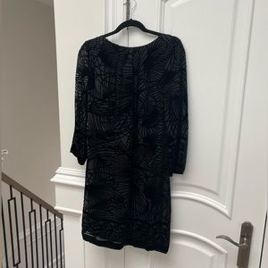 Black Cocktail Dress